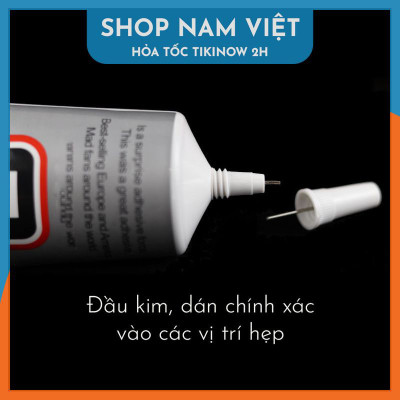 Keo Acrylic B7000 / T7000 Dán Kính Điện Thoại, Dán Giày, Dán Nhựa, Kim Loại, Gỗ, Đá, Thủy Tinh, Da
