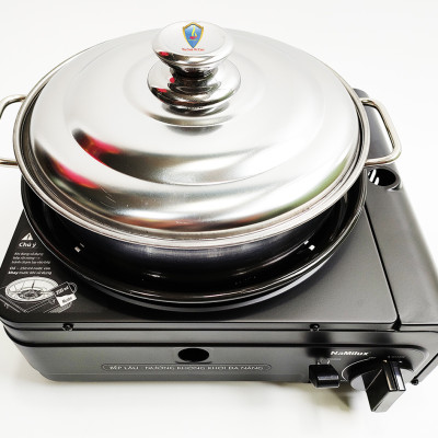 Bếp lẩu - nướng không khói đa năng Namilux NA-GS2821PF - HÀNG CHÍNH HÃNG NAMILUX (MP)