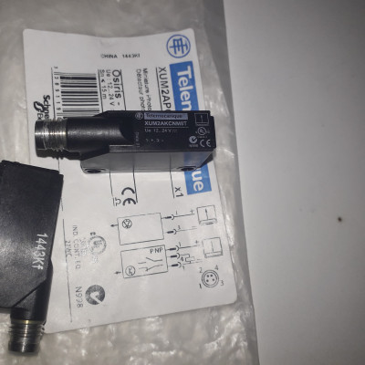 CẢM BIẾN QUANG ĐIỆN XUM2APCNM8 12-24VDC (THU -PHÁT) | Chính hãng |