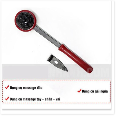 GẬY ĐẤM BÓP, GÃI LƯNG, MASSAGE ĐẦU , GÃI NHỨA Ở LƯNG CAO CẤP (Giá Rẻ)