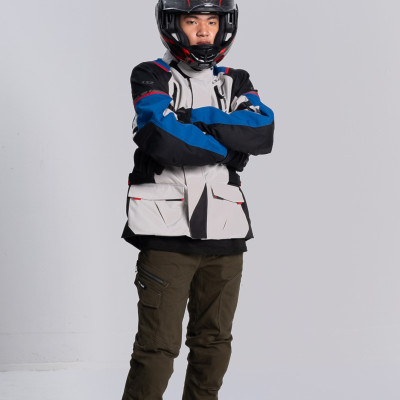 Áo Bảo Hộ Mô Tô, Xe Máy ADV Bán Chuyên LS2 Narvik Man