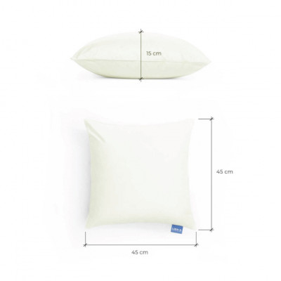 Gối Bông Tơ Tằm Liên Á MLiving Microfiber