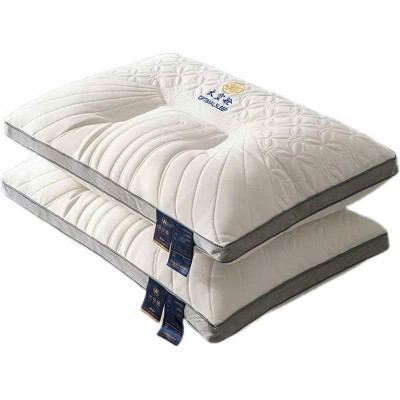 Gối Ngủ Công Thái Học Massager Kim Cương 3D Cao Cấp - Chống Đau Mỏi Vai Gáy, Kích Thước 48x74cm - HÀNG CHÍNH HÃNG MINIIN