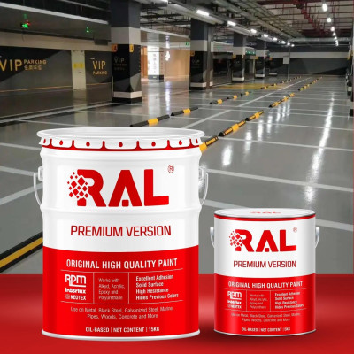 Sơn sàn Garage PU hệ lăn RAL GARAGE SHIELD - 5KG