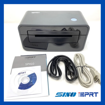 Máy in nhiệt IDPRT SP410 in đơn hàng, phiếu gửi, minicode, nhãn tự dán, hàng nhập khẩu bảo hành 12 tháng