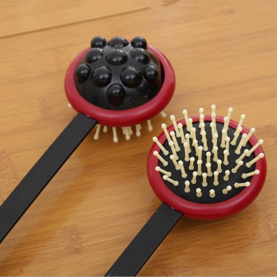 Cây Massage Gãi Lưng, Massage Đầu Và Đấm Bóp Toàn Thân Massage Body 3in1 (Hàng Chính Hãng) AOE1017