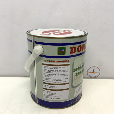 Sơn dầu Đồng Nai Donasa màu xám Xingfa 3260 3kg _ DLF 3260