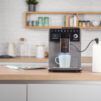 Máy pha cà phê tự động Melitta CI Touch Plus- Hàng nhập khẩu 100% từ thương hiệu Melitta, Đức