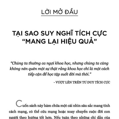 Vượt Lên Trên Tư Duy Tích Cực - Biến Suy Nghĩ Thành Hành Động - TV