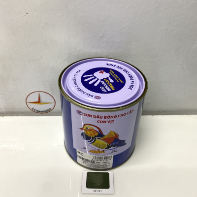 Sơn dầu cao cấp TOA Con Vịt màu MD 141 _ 800 ml