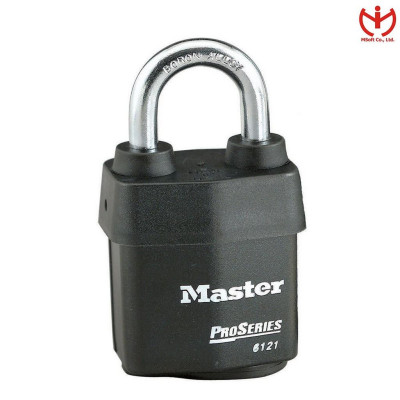 Ổ khóa thép Master Lock 6121 D rộng 54mm dòng ProSeries - MSOFT