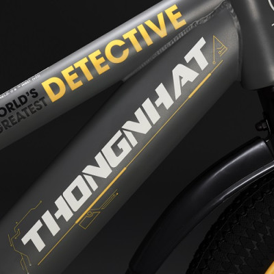 Xe đạp trẻ em Thống Nhất Batman ( Dành cho bé trai 2 - 6 tuổi )