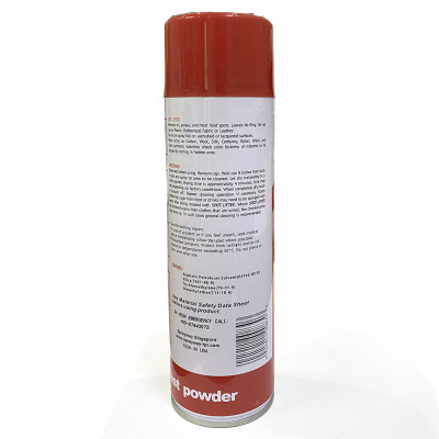 Chai xịt tẩy dầu trên vải Sprayway Singapore SS831 nhanh khô