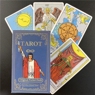 Bộ bài Tarot 78 lá cơ bản Original Pocket Deck