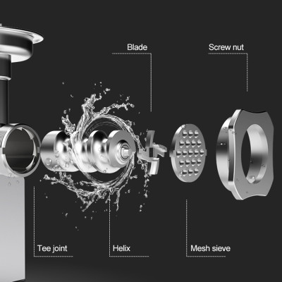 Máy Xay Thịt ABG HD12 – Máy Xay Thịt Đa Năng Thông Minh Siêu Tiết Kiệm Thời Gian Chuyên Dùng Trong Siêu Thị Nhà Hàng Quán Ăn – Hàng Chính Hãng