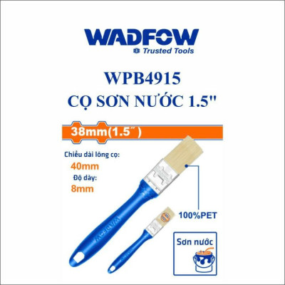 CỌ SƠN NƯỚC 1.5" WPB4915 WADFOW - HÀNG CHÍNH HÃNG
