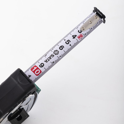 Thước cuộn dây thép 7.5m bọc cao su dòng Kaiti SATA 91344A