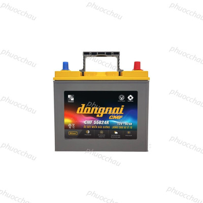 Ắc Quy Dong Nai CMF 55B24L/R (12V52Ah)