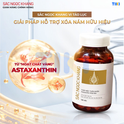 Combo 3 Hộp Sắc Ngọc Khang Vi tảo lục làm mờ sạm nám hiệu quả