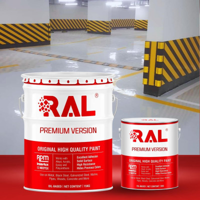 Sơn sàn Garage PU hệ lăn RAL GARAGE SHIELD - 5KG