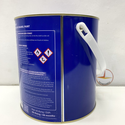 Sơn dầu cao cấp TOA Con Vịt màu trắng MD 111 _ 3L