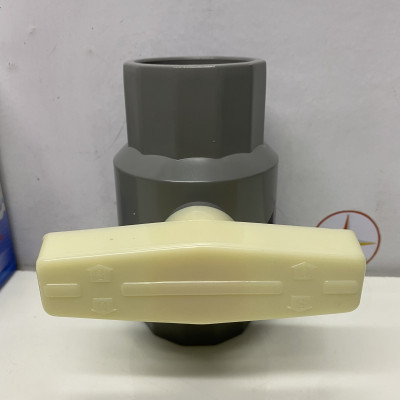 Van 60 tay trắng nhựa PVC Jiarong (2") - FB020