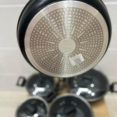 Nồi phủ kim cương DIAMANTE 18cm KUCHEN - Hàng Chính Hãng