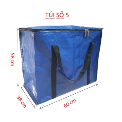 Túi Đựng Quần Áo Giỏ Đựng Đồ Chăn Mền Chống Thấm Nước Hoa Văn Đẹp Chất Liệu Bạt Dày Dặn Có Lựa Chọn Mẫu Sọt