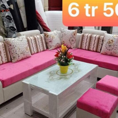 Ghế sopha nệm muốt bền đẹp mẫu mã hiện đại phù hợp mọi gia đình Việt - sang đẹp ngôi nhà - nhiều mầu sắc