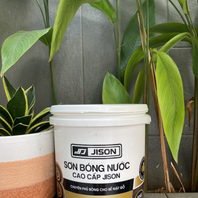 Sơn Bóng nước Gỗ Jison