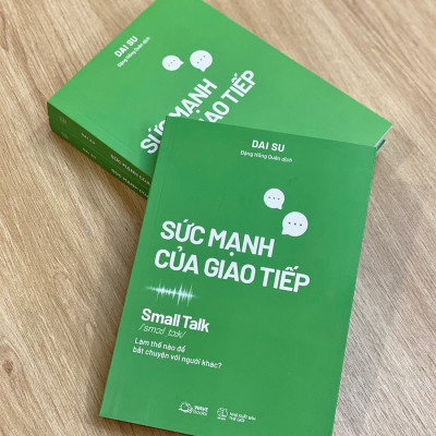 Small Talk - Sức Mạnh Của Giao Tiếp - Tặng kèm Bookmark