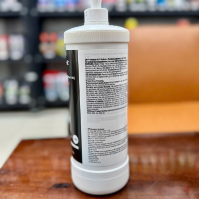 Paste Đánh Bóng 1 Bước Nhanh Chóng 3M Polish Finishing Material 81235 (1L)