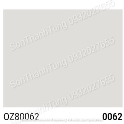OEXPO ZOCO ANTI-FADE UV FOR EXTERIOR – SƠN NGOẠI THẤT CAO CẤP CHỐNG THẤM & BỀN MÀU VƯỢT TRỘI- OZ 80062