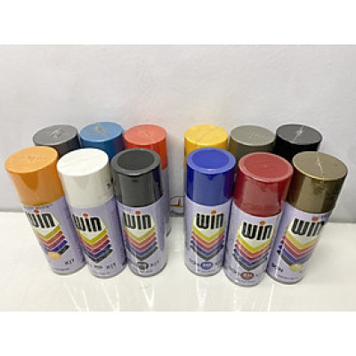 Sơn xịt Win màu xám A70 400ml