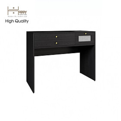 [Happy Home Furniture] ROTAN, Bàn trang điểm 3 ngăn kéo, 100cm x 45cm x 78cm ( DxRxC), BAN_072