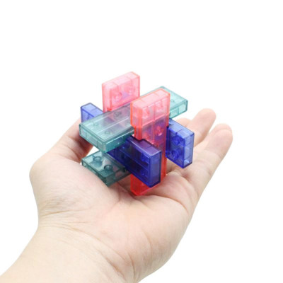 Đồ Chơi Hack Não Khóa Luban Lock - Nuan Nuan 233-8