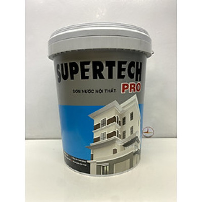Sơn Nước Toa Supertech nội thất  NHIỀU MÀU _18L