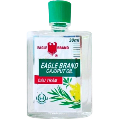 Dầu tràm con ó Eagle Brand Eucalyptus Cajuput Oil (30ml) - Hàng chính hãng