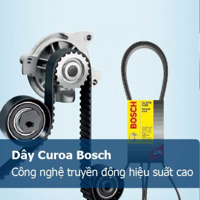 Dây Curoa Suzuki Grand Vitara, Suzuki Swift - Bosch 5PK835