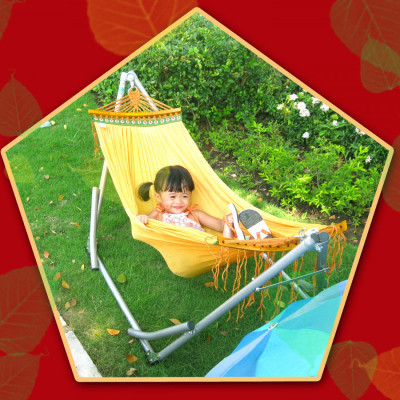 Võng xếp BAN MAI, võng cho trẻ em, nguyên bộ gồm khung võng và lưới võng (Giao màu ngẫu nhiên)