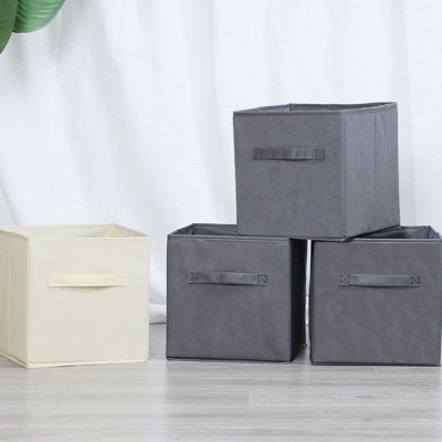 Hộp vải đựng đồ đa năng xuất Mỹ Royexe, Hộp vải đựng đồ TD4 sang trọng kích thước 28x28x28cm - Hàng cao cấp chính hãng miDoctor