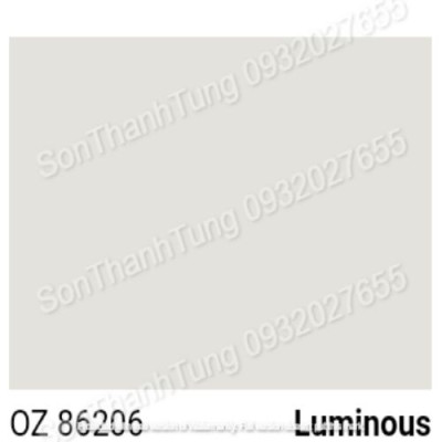 OEXPO ZOCO ANTI-FADE UV FOR EXTERIOR – SƠN NGOẠI THẤT CAO CẤP CHỐNG THẤM & BỀN MÀU VƯỢT TRỘI- OZ 86206