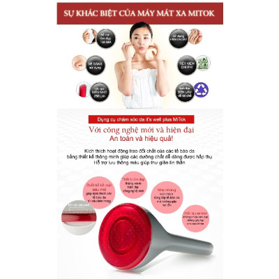 Dụng Cụ Massage Thẩm Thấu Mỹ Phẩm Trên Da MiTok It