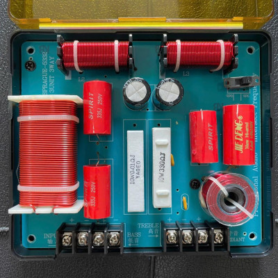 Bộ Phân 3 Way Alchimist AAC3W-550 cho Loa Ô Tô độ loa Âm Thanh Xe Hơi cao cấp