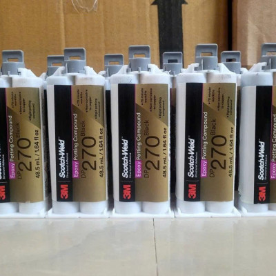 Keo Cường Lực Cao 3M Scotch-Weld DP270, Màu Đen, 48.5 mL, 12 Chai/Thùng