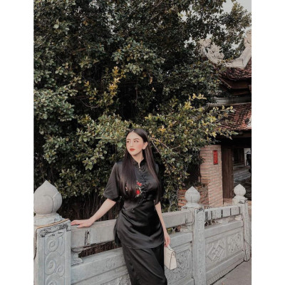 ĐỒ LAM ĐI CHÙA  Set Đồ Lam Đi Chùa Vải Lụa Cao Cấp  đồ Lam nữ