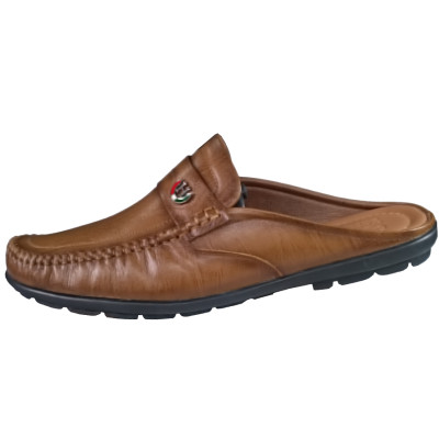 Giày Sục Nam HA NAM Da Bò Thật Cao Cấp GSB2080