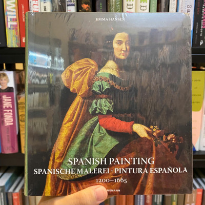 Sách - Spanish Painting: Spanische Malerei, Pintura Española 1200 - 1665 / English Art Book