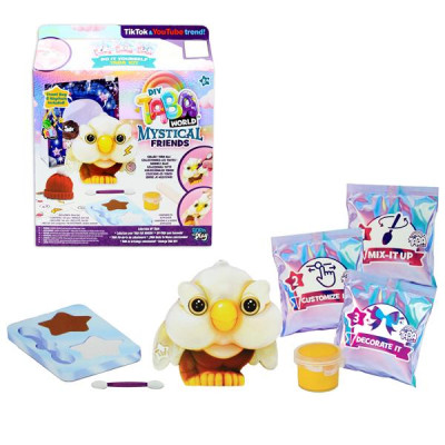 Đồ Chơi Móc Khóa Squishy DIY - Taba World 855050-7L - Đại Bàng Clawd