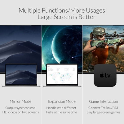 Cáp HDMI ORICO HD501-15-BK - chuẩn 2.0 4K/60Hz (dây dù) 1.5 mét- Hàng Chính Hãng